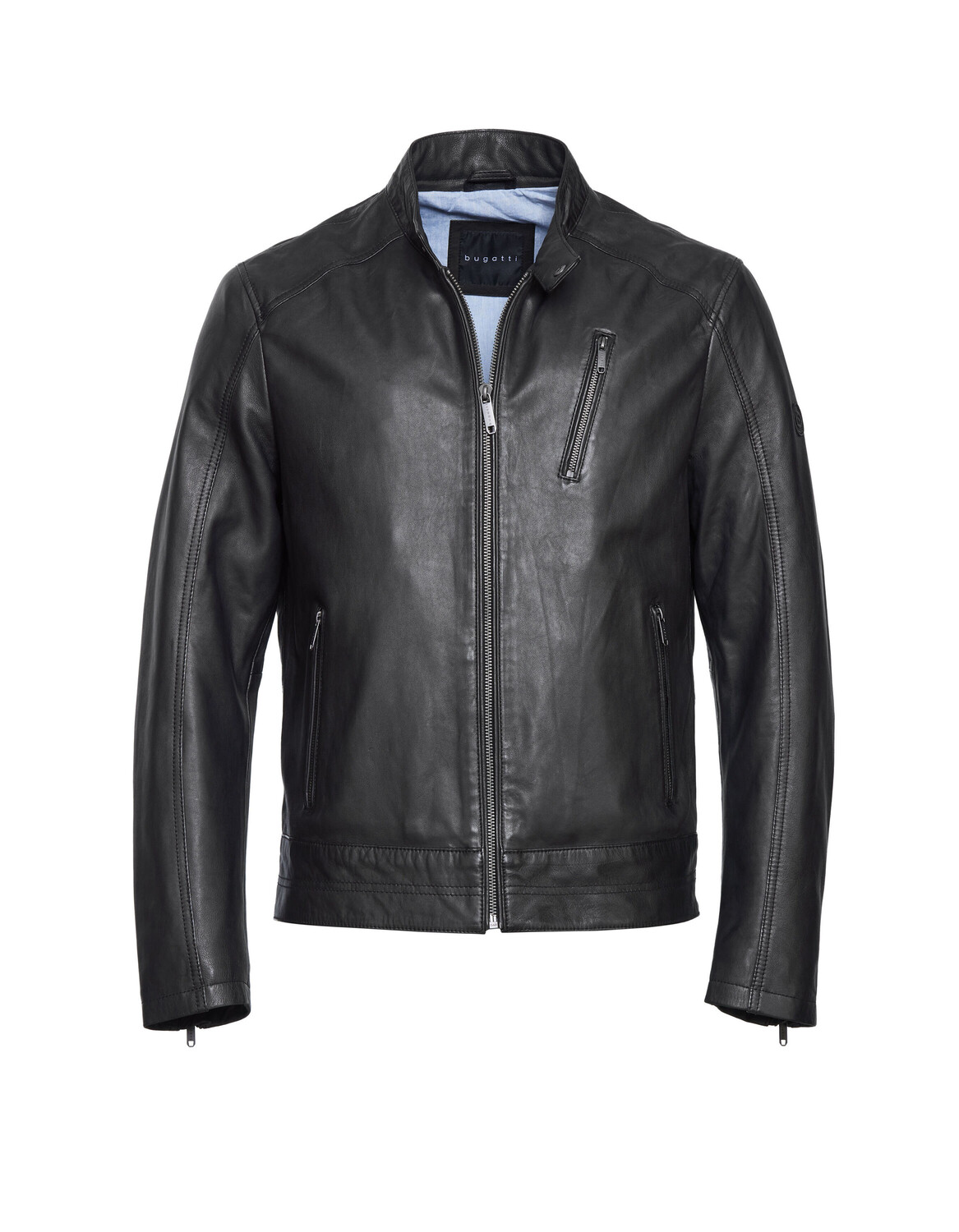 

Кожаная куртка Bugatti Rubio, черный