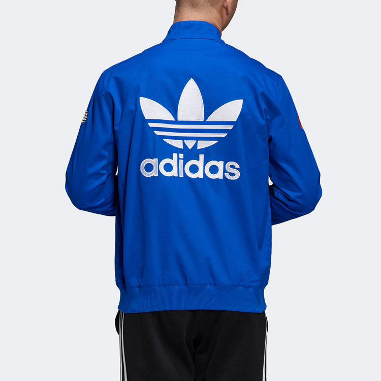 Adidas Originals Куртка Adidas X Sean Wotherspoon X Hot Wheels, Blue — фото 4