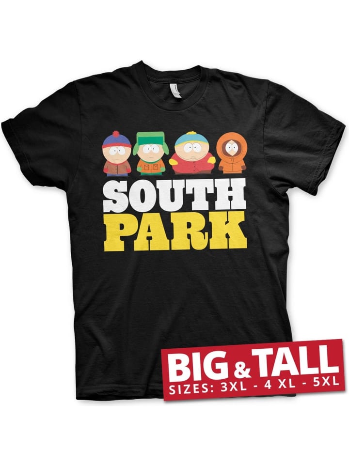 

Футболка South Park, черный
