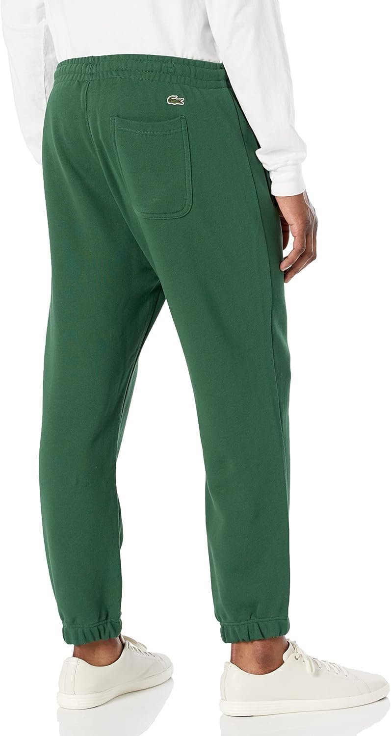 Lacoste мужские спортивные брюки Relaxed Fit с регулируемой талией, Green — фото 2