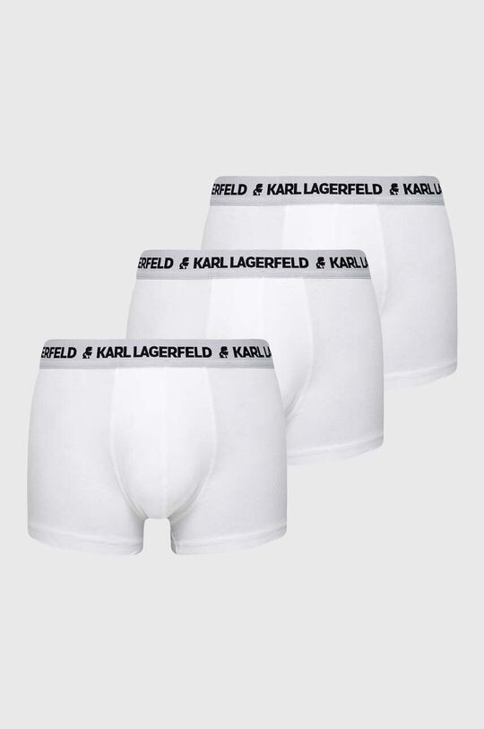 

3 упаковки боксеров Karl Lagerfeld, белый