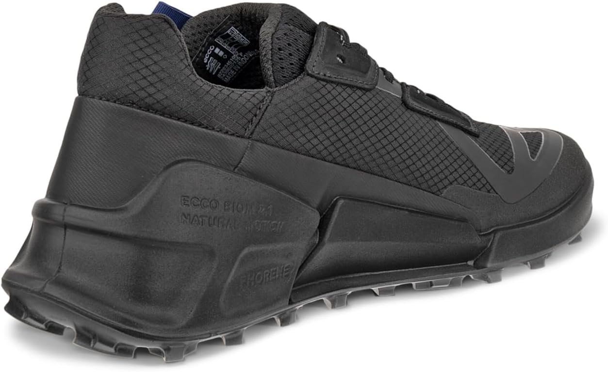 Мужская походная обувь ECCO, Biom 2.1 Low Tex, черный — фото 4