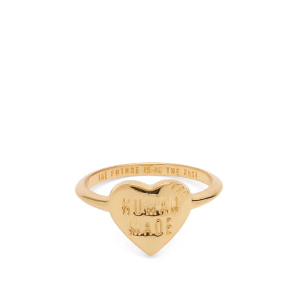 

Human Made Серебряное кольцо в форме сердца