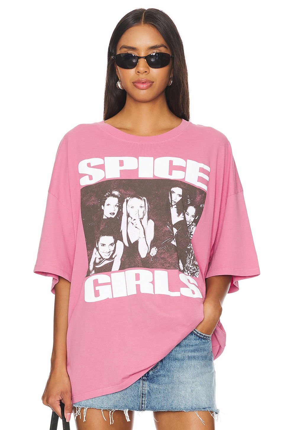 

Футболка с фотографией spice girls Daydreamer, розовый