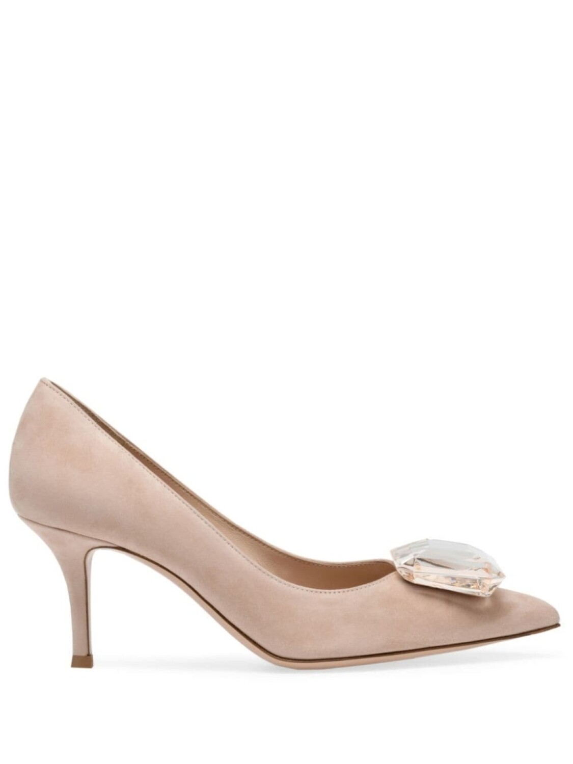 

Gianvito Rossi туфли Jaipur 70, нейтральный цвет