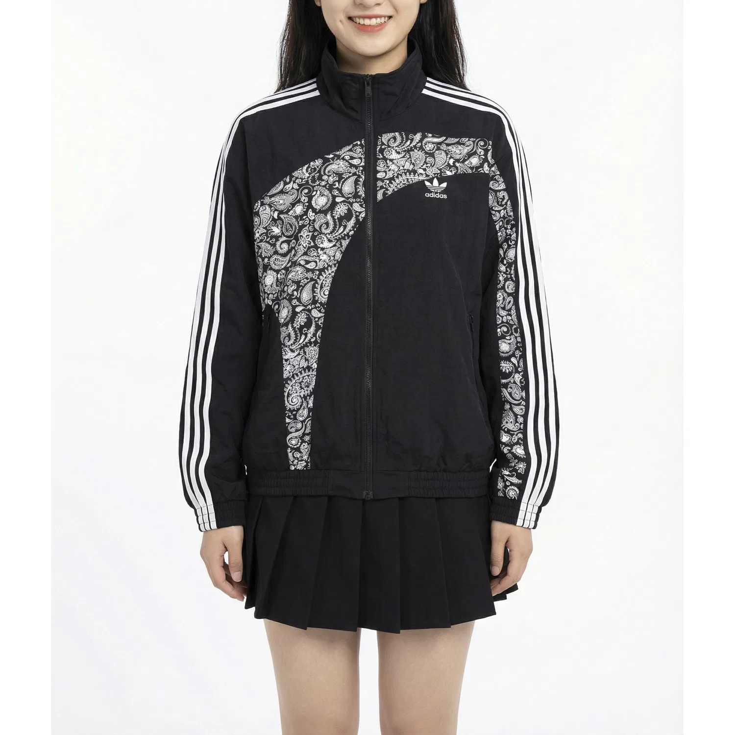 Куртка Unisex Black Adidas Originals — фото 4