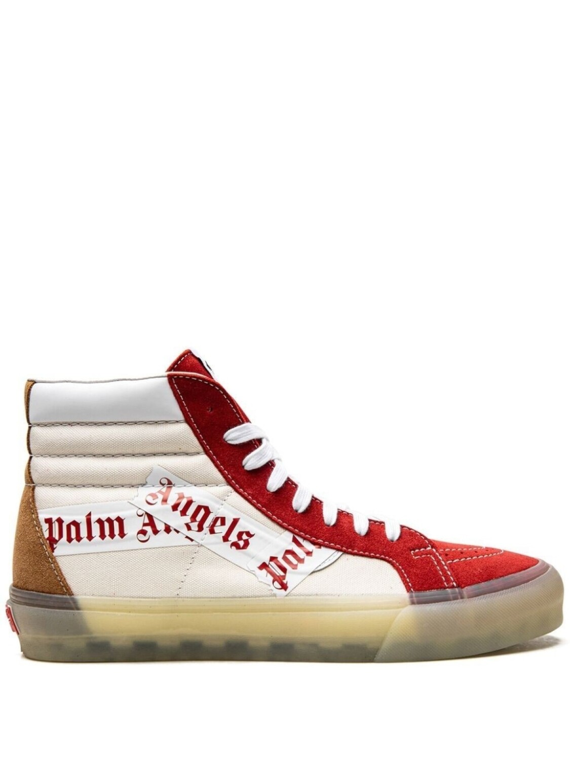 

Vans кеды Sk8 Hi Reissue из коллаборации с Palm Angels, нейтральный цвет