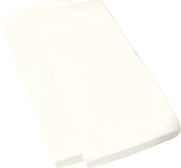 

Простынь на подгонке Erwin Müller 2er-Pack 209147, 40x1x90 см, белый