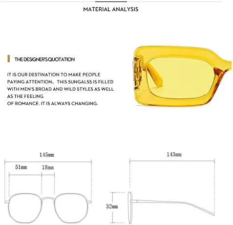

Женские солнцезащитные очки в стиле ретро, ​​большая оправа, розовые прямоугольные, женские солнцезащитные очки, защита от УФ-излучения UV400 MTZJH, Black Gray