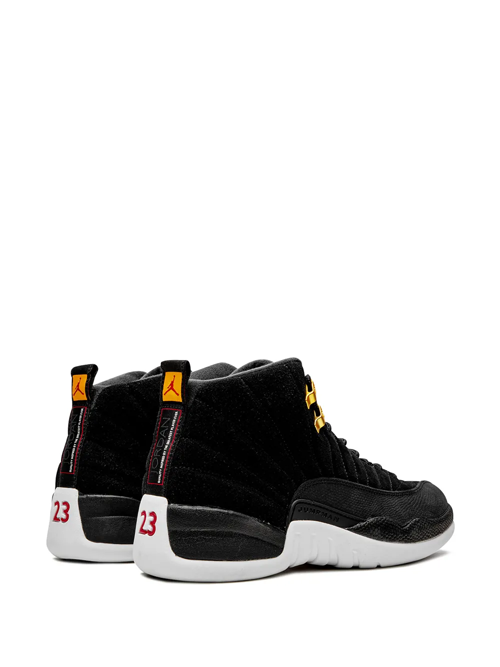 Кроссовки Air  12 Reverse Taxi Jordan, черный — фото 3