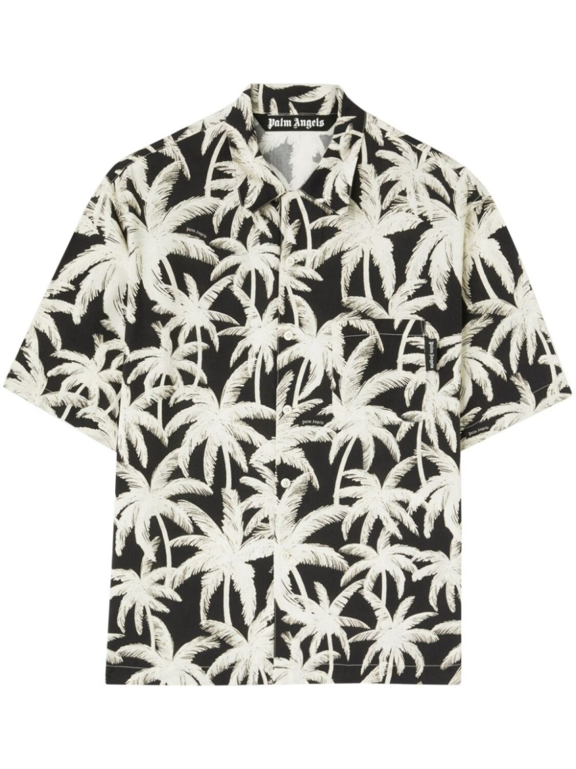

Palm Angels рубашка Palms с короткими рукавами, черный