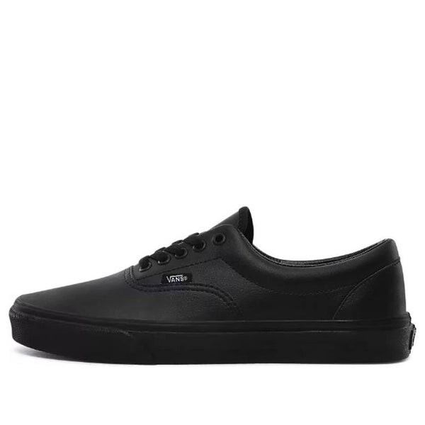 

Кроссовки era 'classic tumble - black mono' Vans, черный