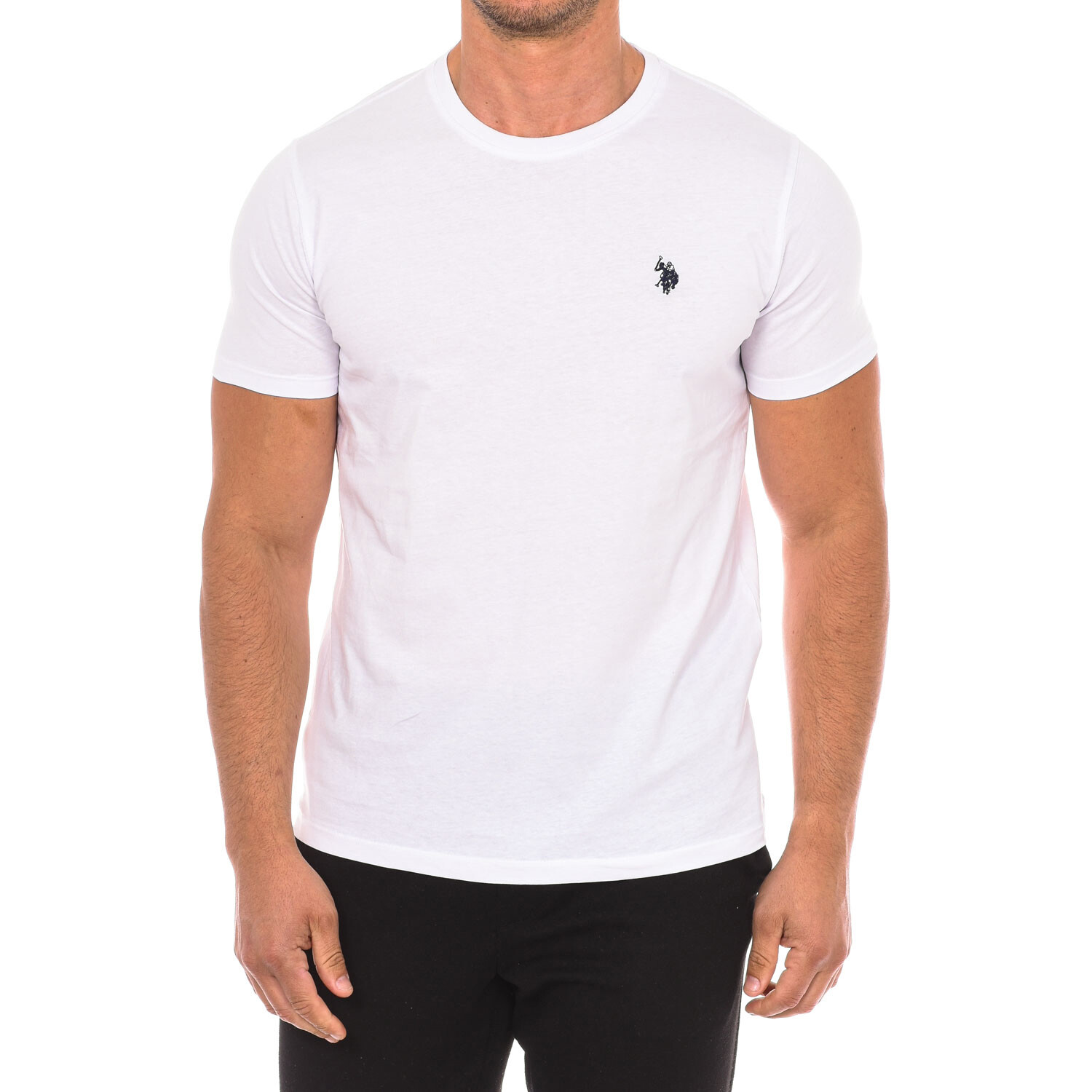 

Футболка с коротким рукавом 66894 U.S. Polo Assn, белый