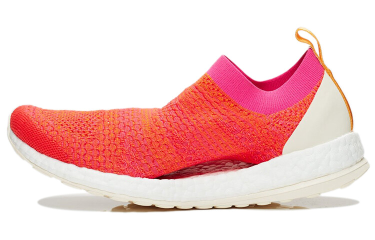 

Кроссовки женские Stella Mccartney X Pureboost с низким верхом розового цвета Adidas