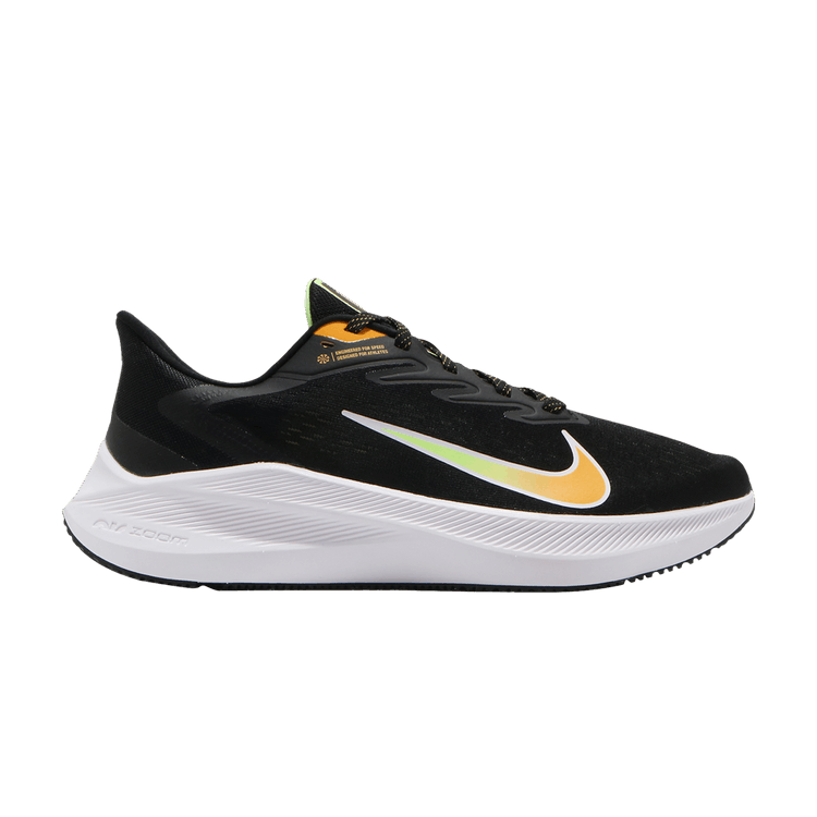 

Кроссовки Zoom Winflo 7 'Black University Gold', черный