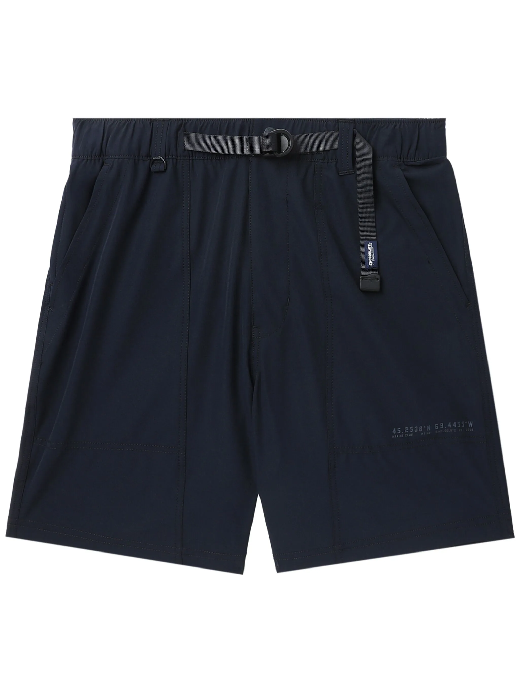 

Шорты с логотипом Chocoolate, черный