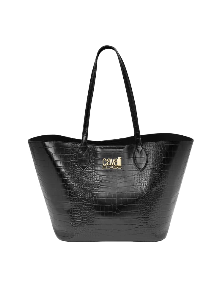 

Сумка через плечо черного цвета cavalli CLASS