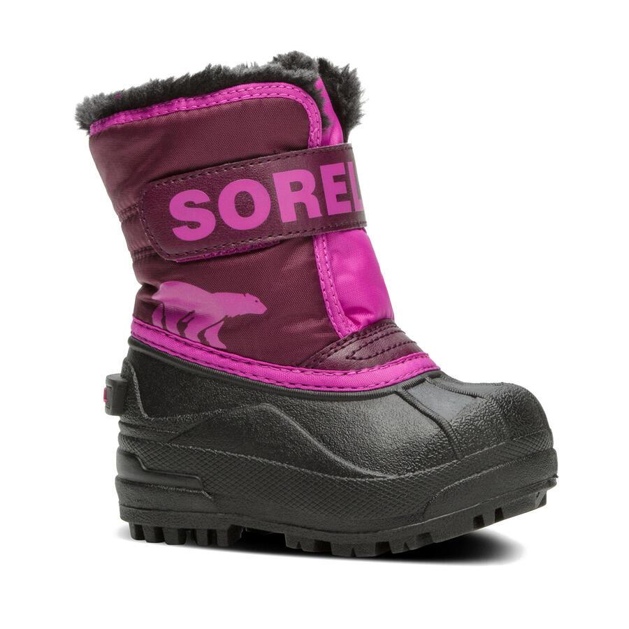 

Детские зимние ботинки Sorel Snow Commander
