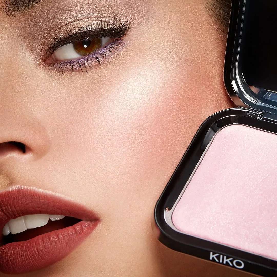 Запеченный хайлайтер для лица «Glitter Baked Highlighter» от KIKO Milano Kiko Milano — фото 4