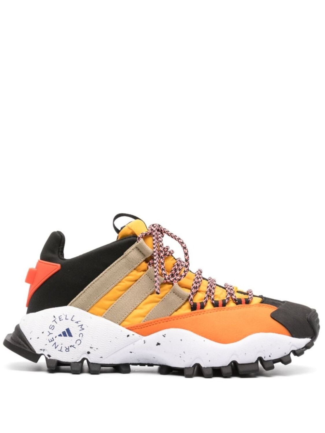

adidas by Stella McCartney кроссовки хайкеры Seeulater 30, оранжевый