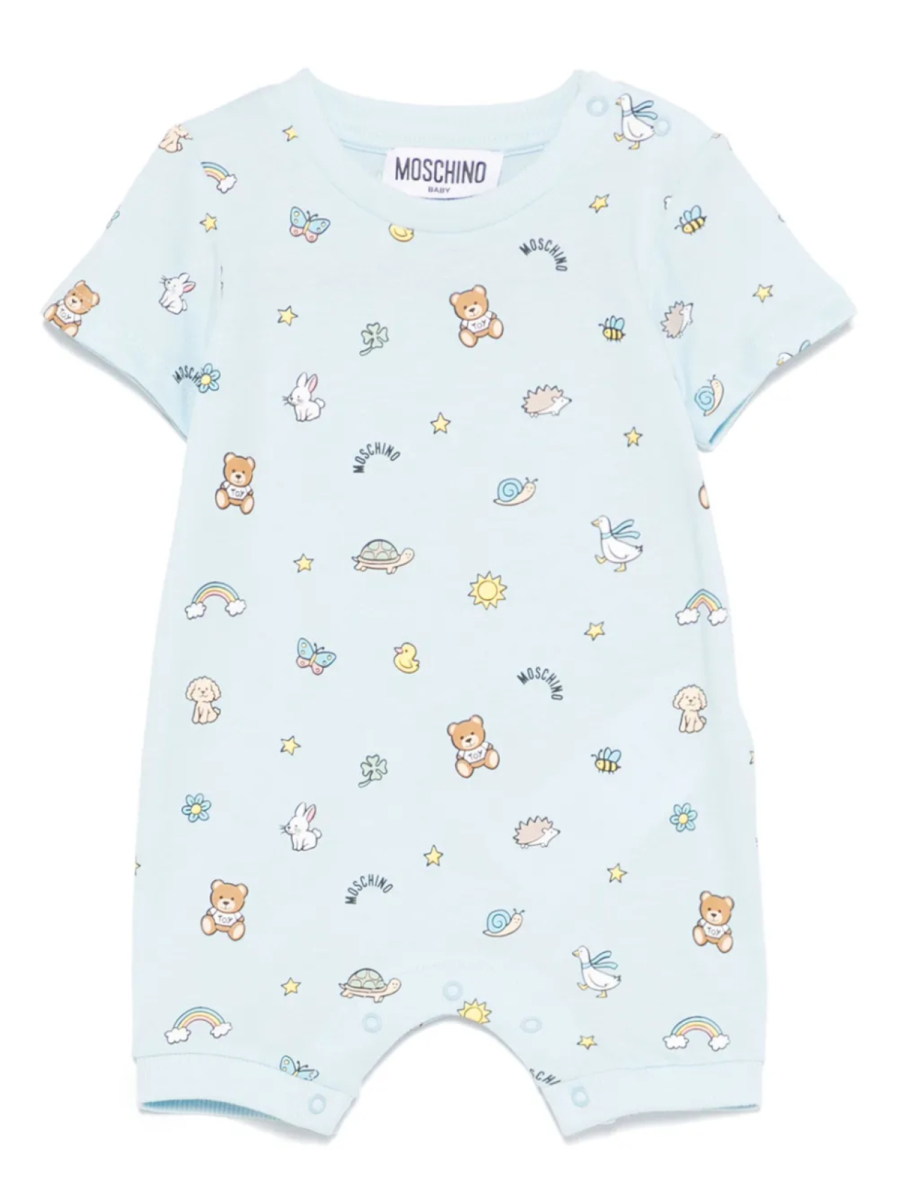 

Moschino Kids Teddy Bear комбинезон, синий