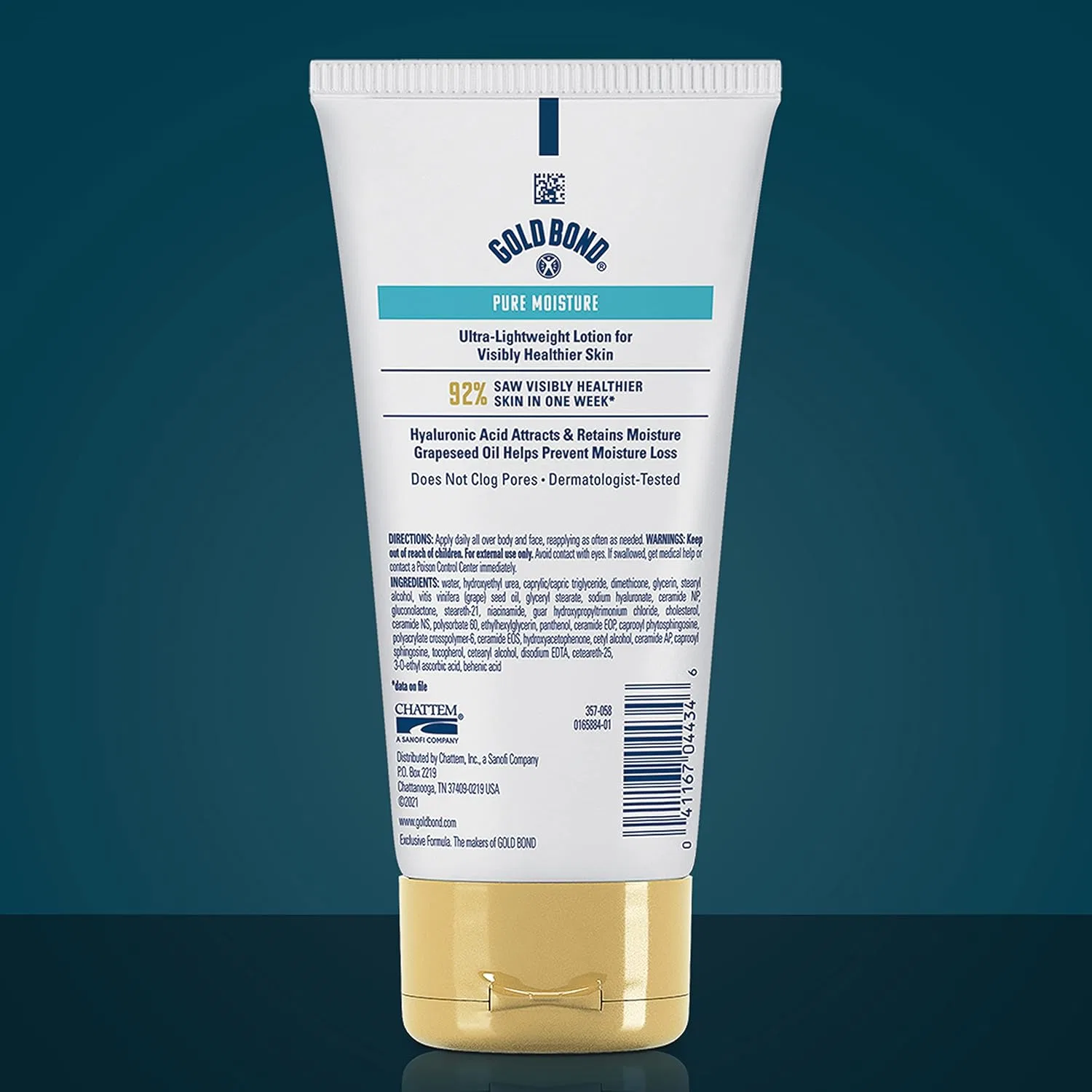 Ультралегкий лосьон для тела и лица Gold Bond Pure Moisture, 163 г Gold Bond — фото 2