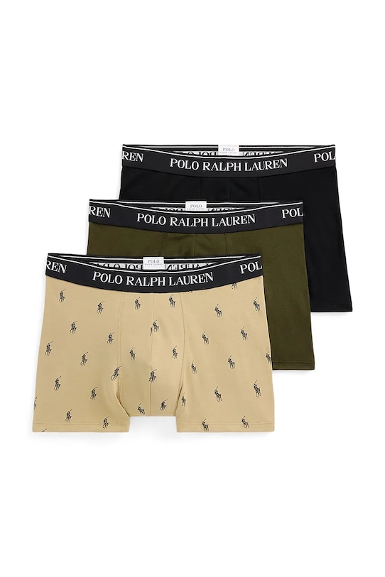 

Боксеры 3 шт Polo Ralph Lauren, зеленый