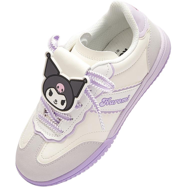 Детские кроссовки для скейтбординга Hellokitty Collaboration Series для дошкольников BALABALA, белый/фиолетовый — фото 2