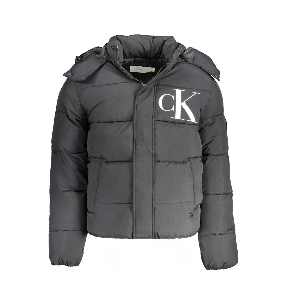 

Черная куртка из полиамида Calvin Klein