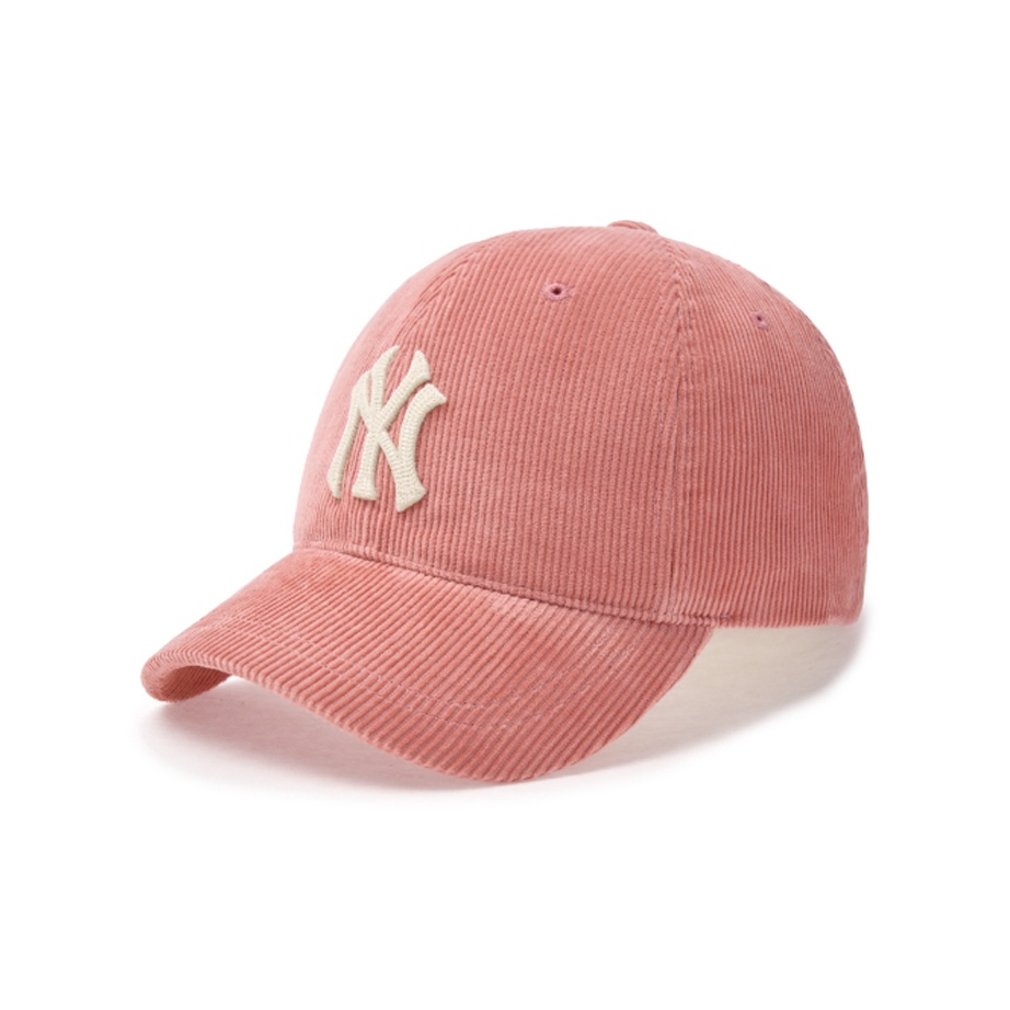 

MLB Хлопковая бейсболка унисекс розовая, Pink