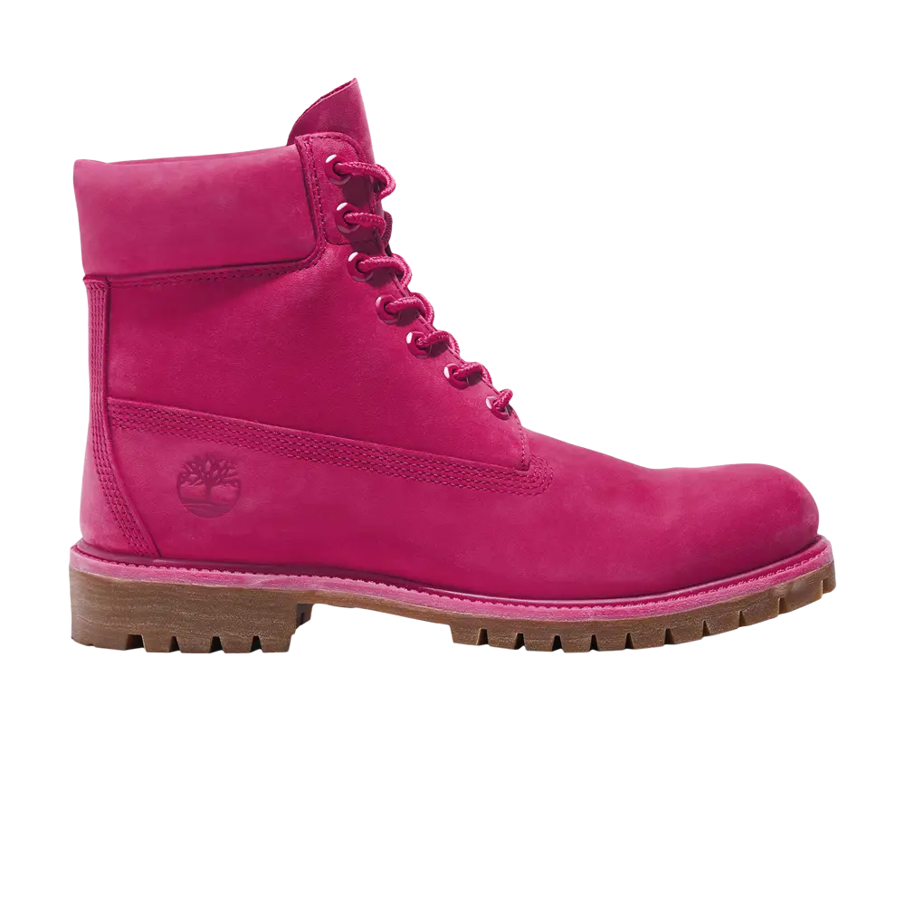 Ботинки Timberland Premium 6 Inch, розовый