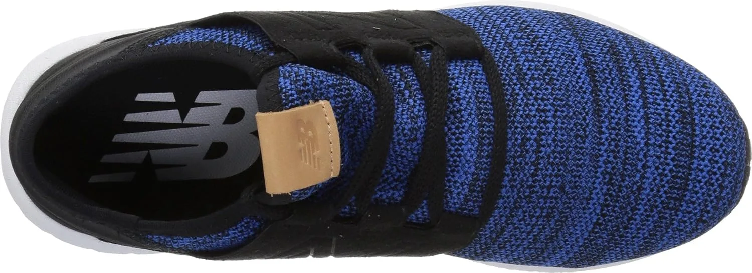 Мужские кроссовки New Balance Fresh Foam Cruz V2, серо-белые, / США — фото 3