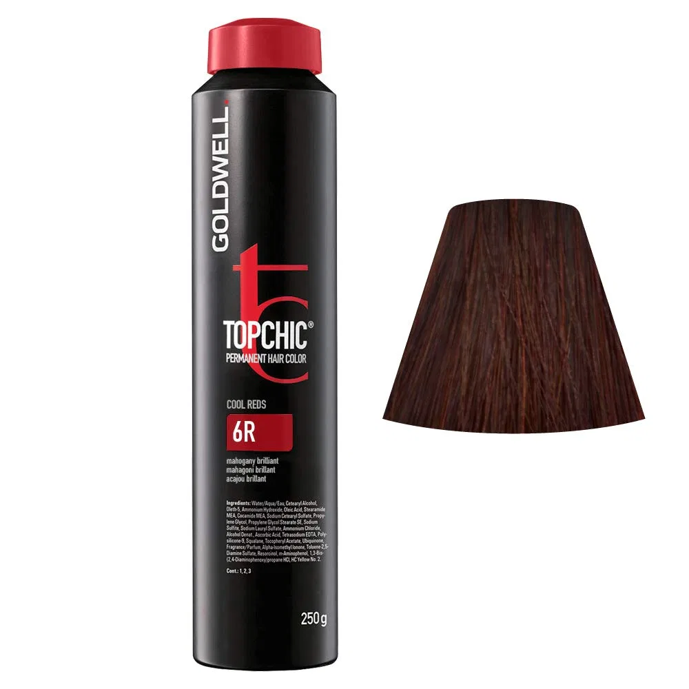 Краска для волос «Topchic Cool reds» 6R Mahogany brilliant от Goldwell Goldwell