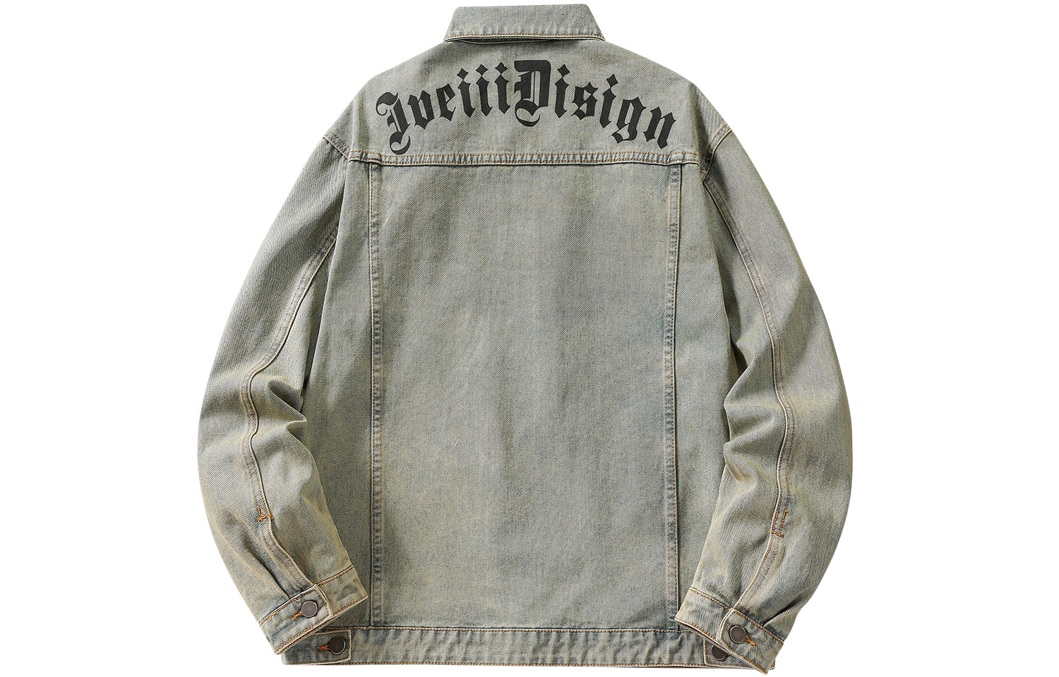 

Джинсовые куртки унисекс IVEIII, черный серый