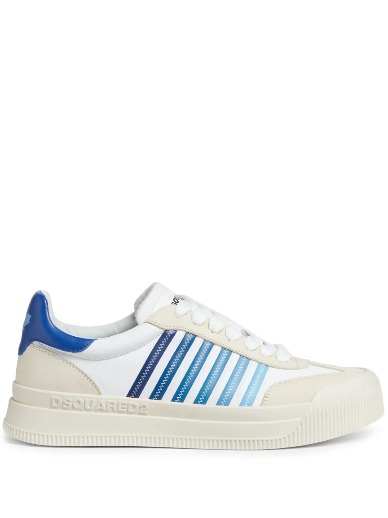 

DSQUARED2 кроссовки Boxer, белый