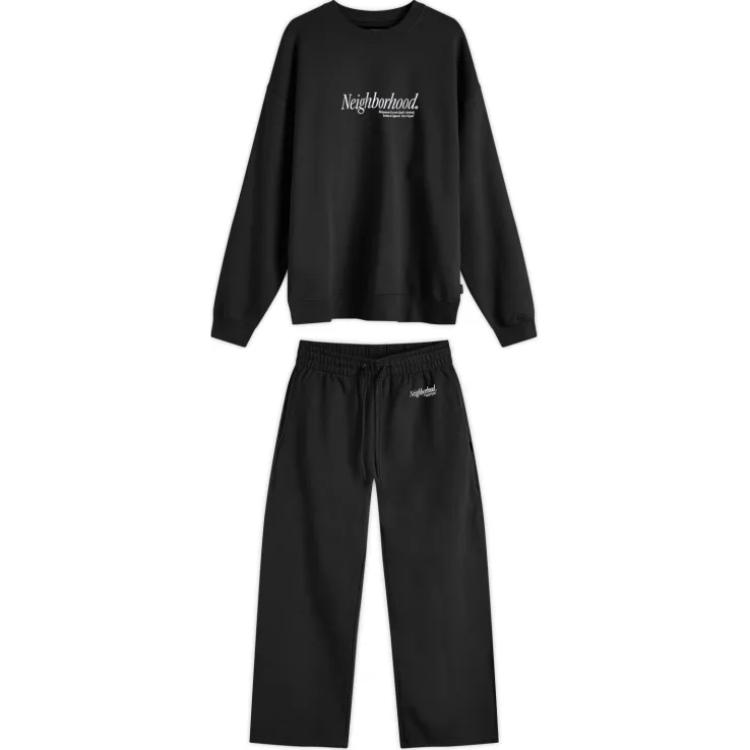

NEIGHBORHOOD Повседневный спортивный костюм мужской черный