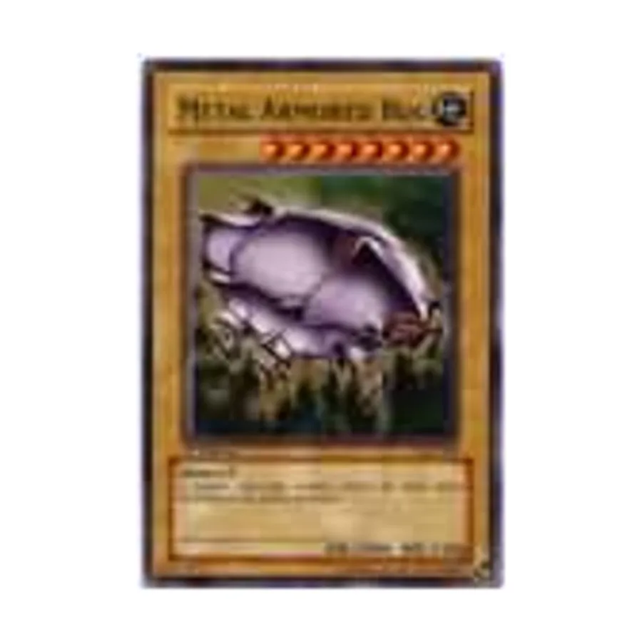 

CCG Жук в металлической броне (обычный), Yu-Gi-Oh - Ancient Sanctuary - Singles