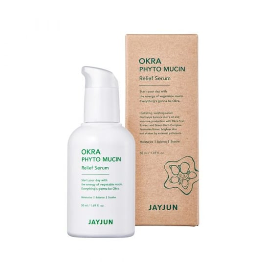 

Сыворотка для лица, 50 мл Jayjun, Okra Phyto Mucin Relief Serum, Inna marka