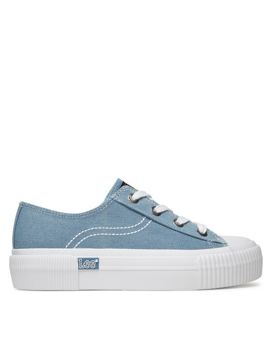 Тканевые кроссовки Isla C Women Low 50251001 .21H Lee, синий