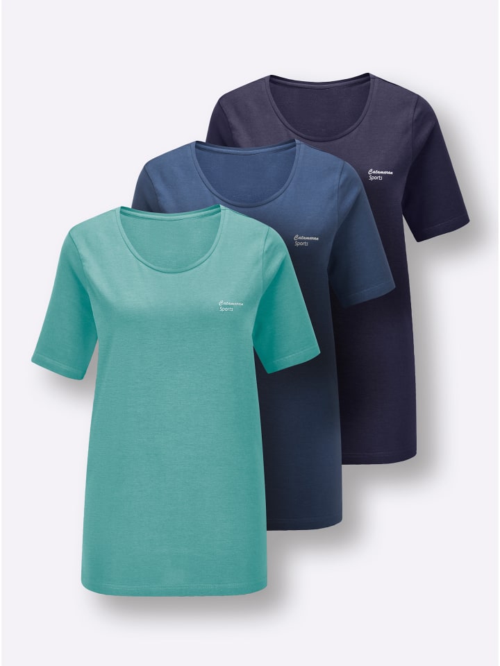 

Повседневная рубашка в цвете шалфей + джинсовая ткань + темно-синий WITT WEIDEN