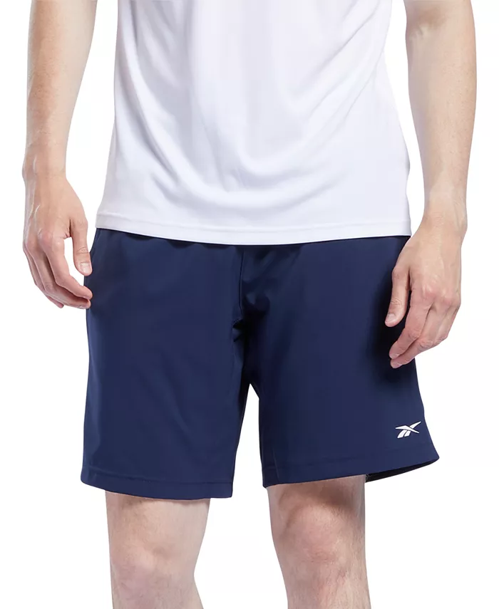 

Мужские классические тренировочные шорты 9" Reebok, синий