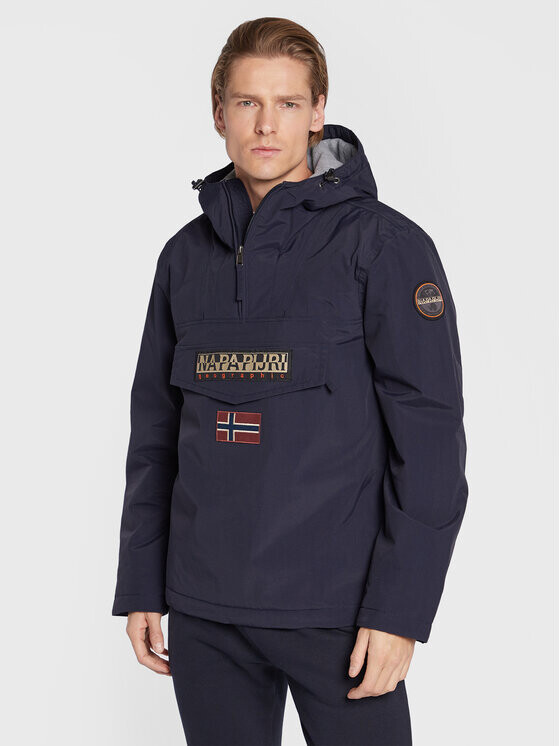

Анорак regular fit Napapijri, синий