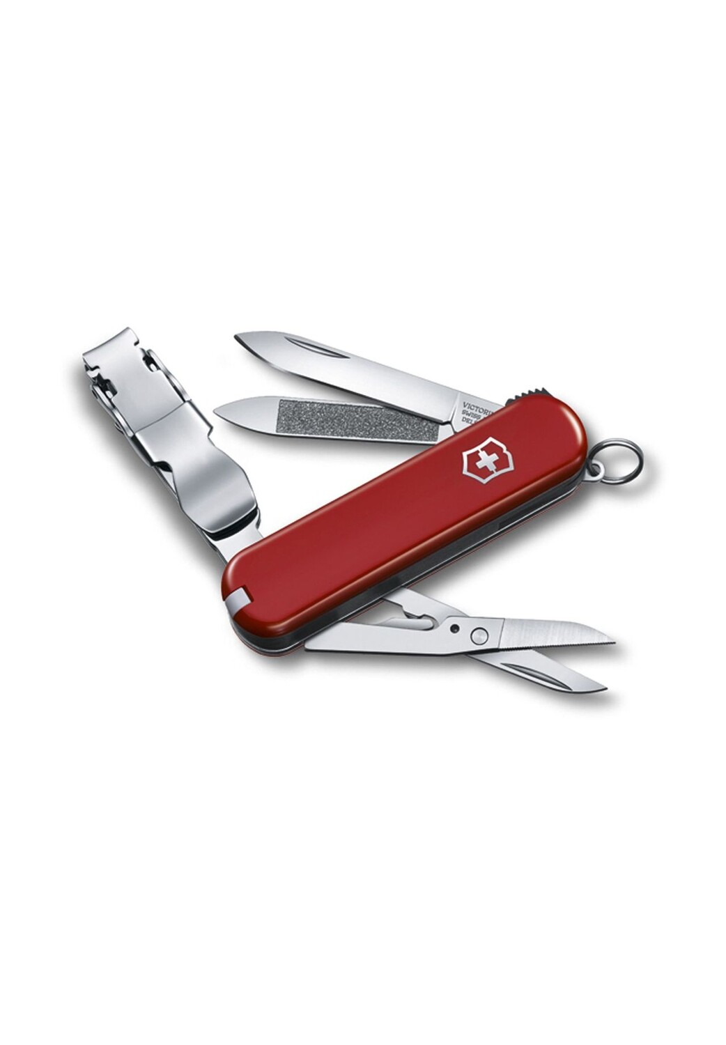 

Нож карманный Nail Clip 580, красный Victorinox, красный