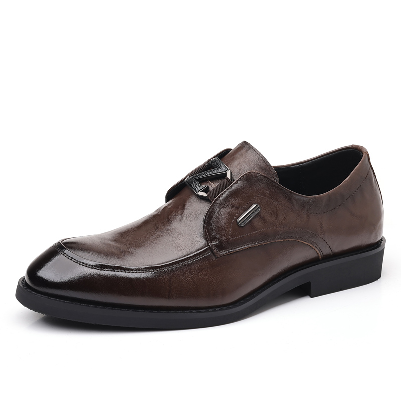 

SHUPATE Мужские повседневные туфли мужские низкие топы коричневые, цвет Brown