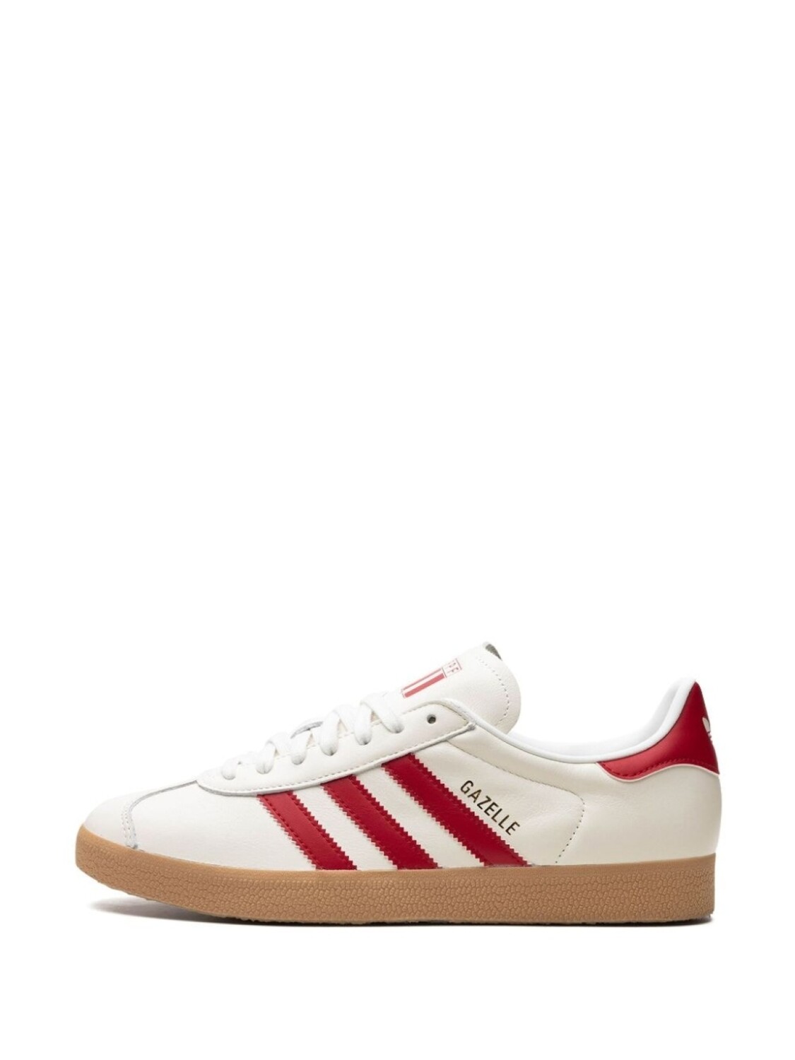 Adidas кроссовки Gazelle Peru, нейтральный цвет — фото 4