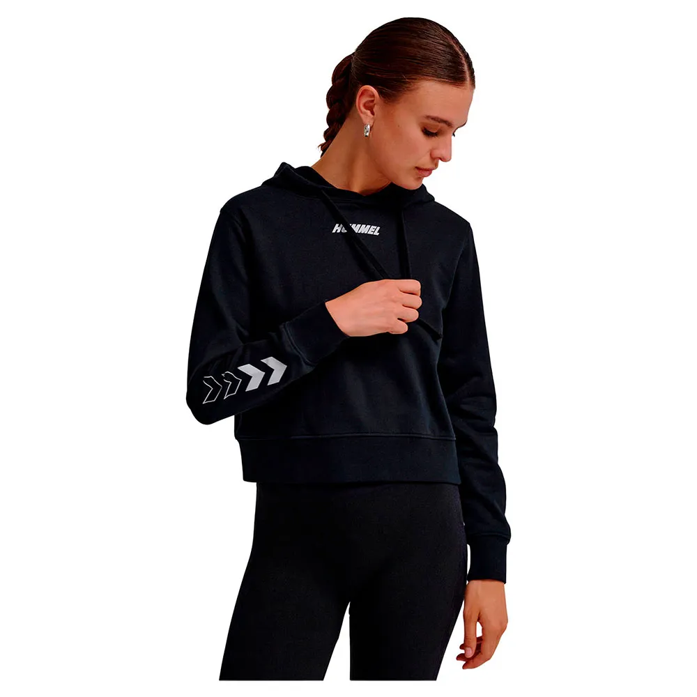 

Худи Hummel Elemental Cropped, черный