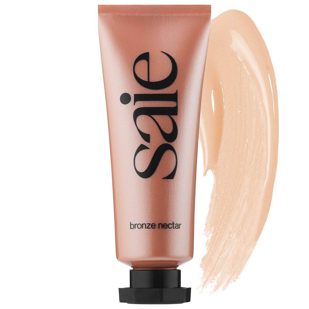 

Хайлайтер Saie Dew Balm Bouncy Marshmallow, цвет Bronze Nectar