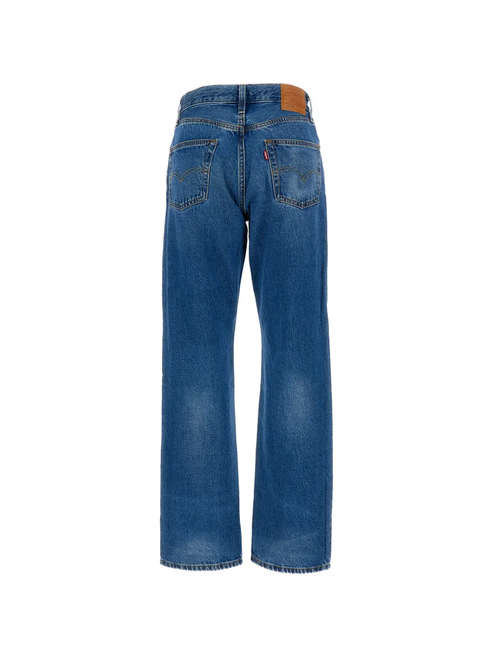 Джинсы с пятью карманами и эффектом потертости Levi'S, синий — фото 2