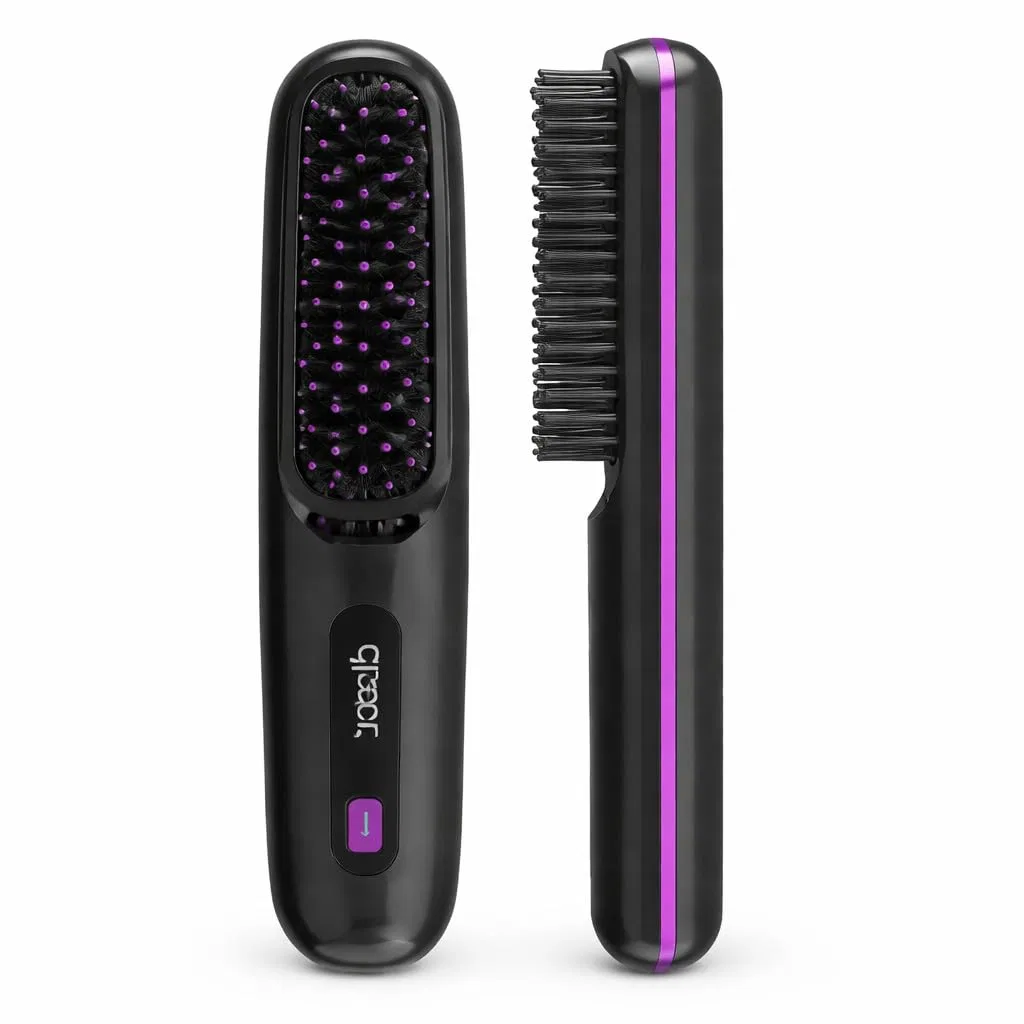 Щетка для укладки коротких волос «Short Hair Pro» от Clinora Mavura, Black