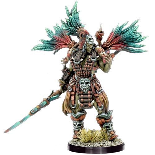 

Миниатюра Para Bellum Wargames Conquest: Wadrhun - Matriarch Queen